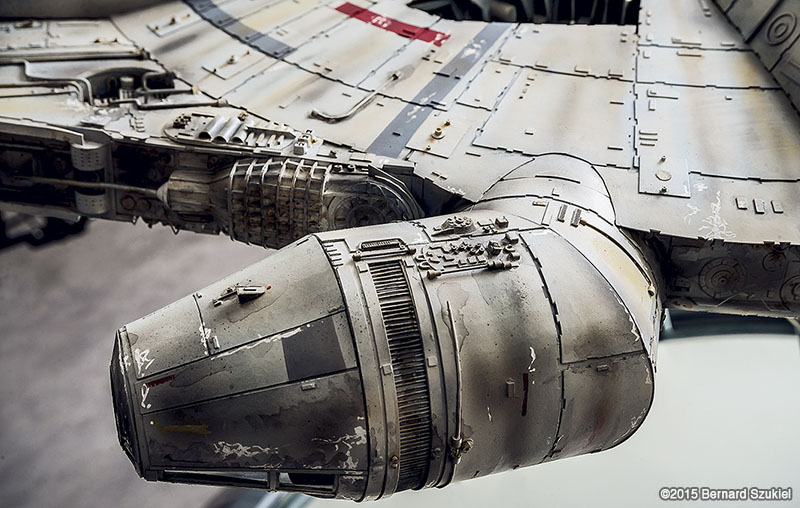 Illustration for article titled Millennium Falcon Papercraft Is A Work Of Art